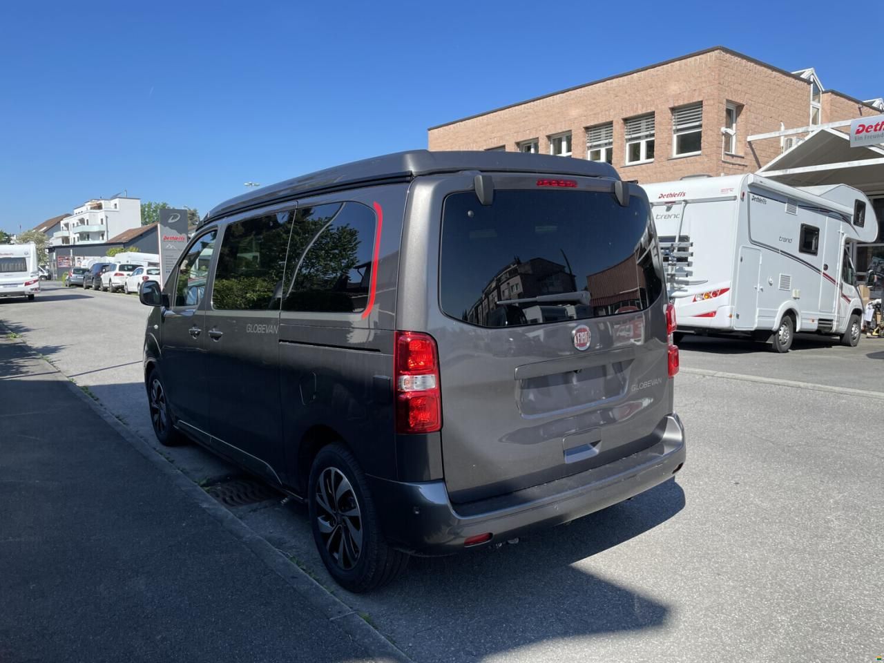 Dethleffs Globevan Fiat Edition One