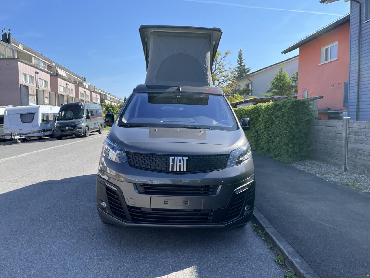 Dethleffs Globevan Fiat Edition One