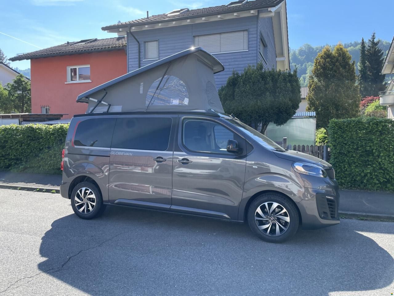 Dethleffs Globevan Fiat Edition One