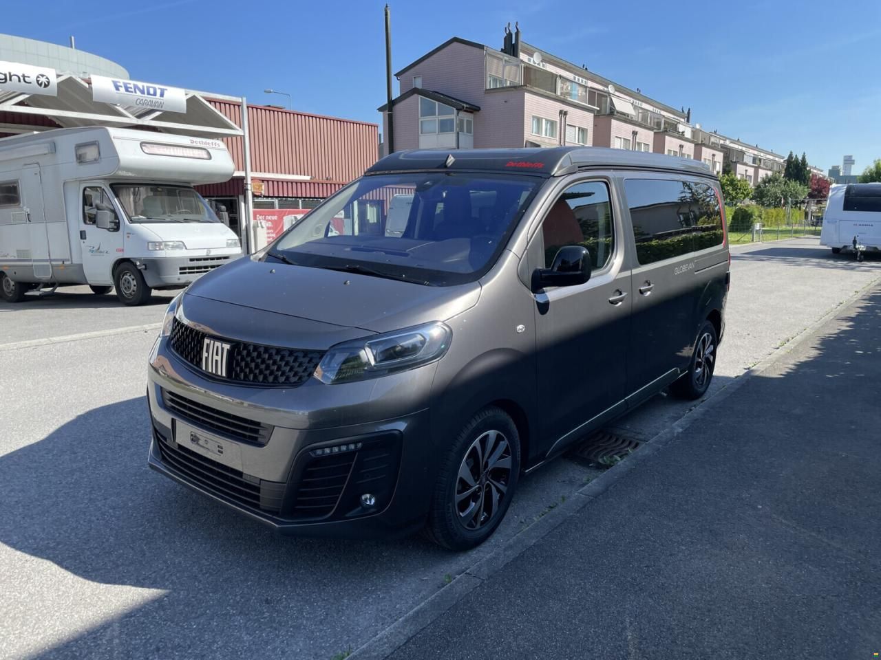 Dethleffs Globevan Fiat Edition One