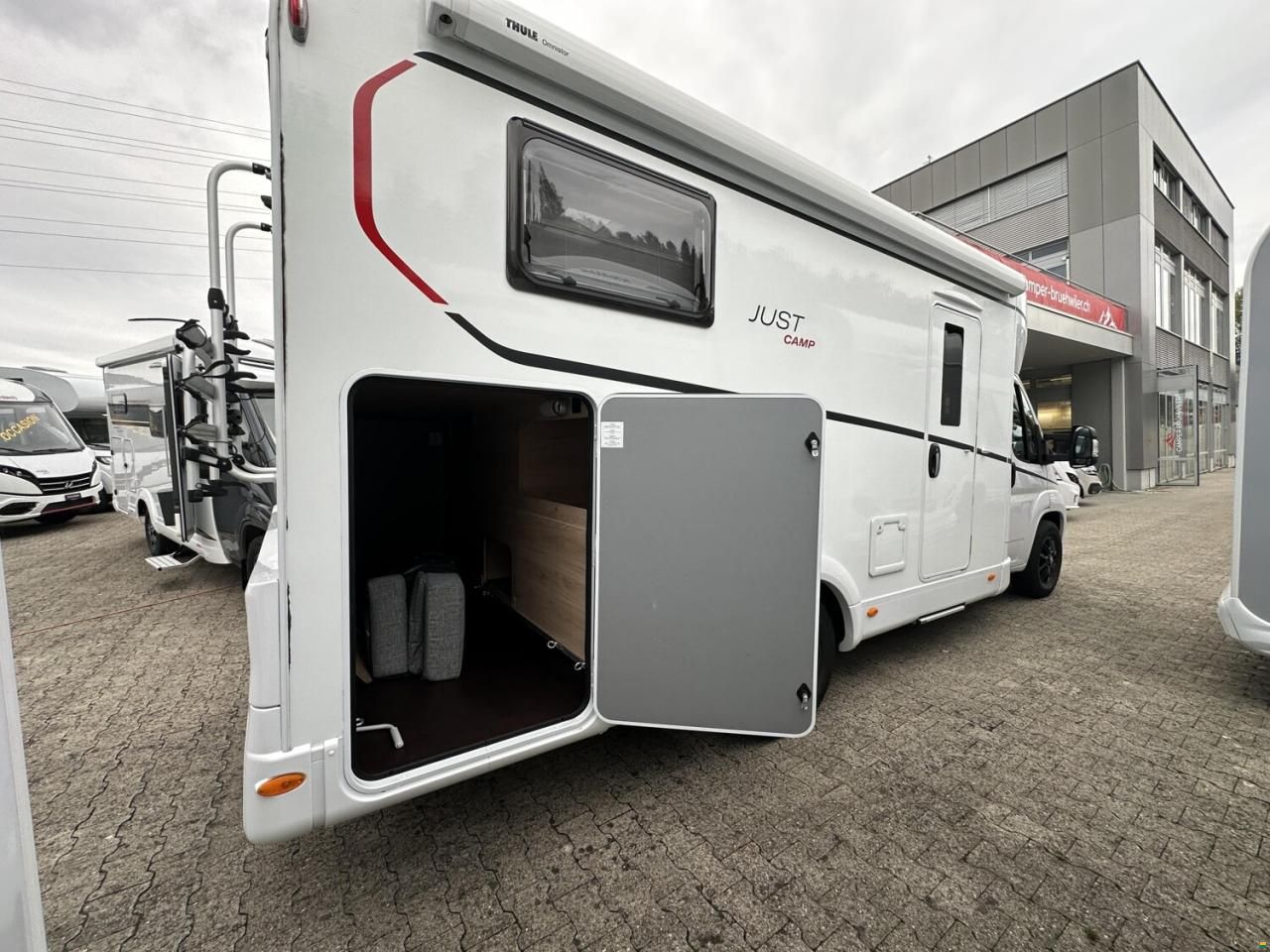 Dethleffs Just Camp T 6812 EB