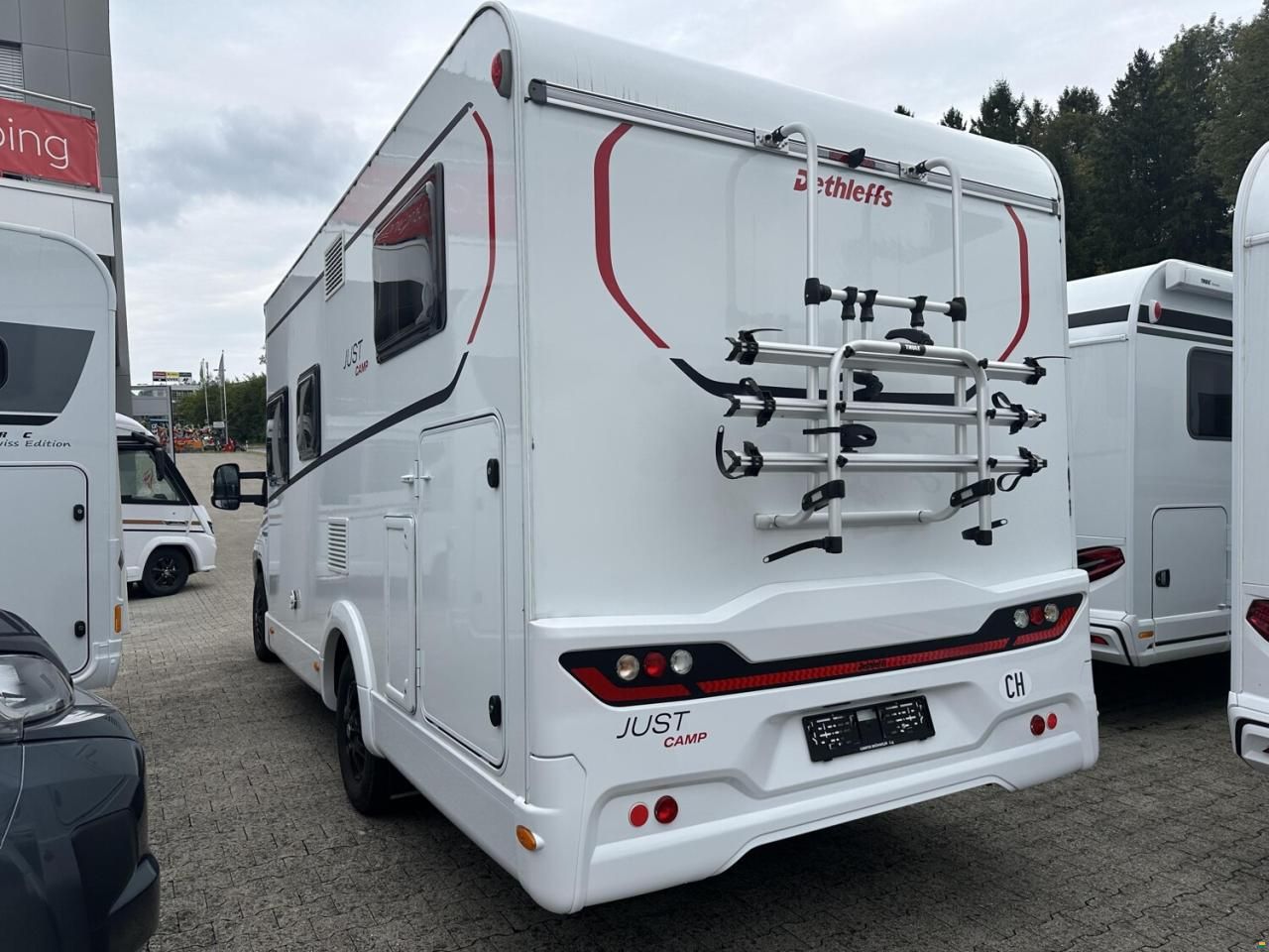 Dethleffs Just Camp T 6812 EB