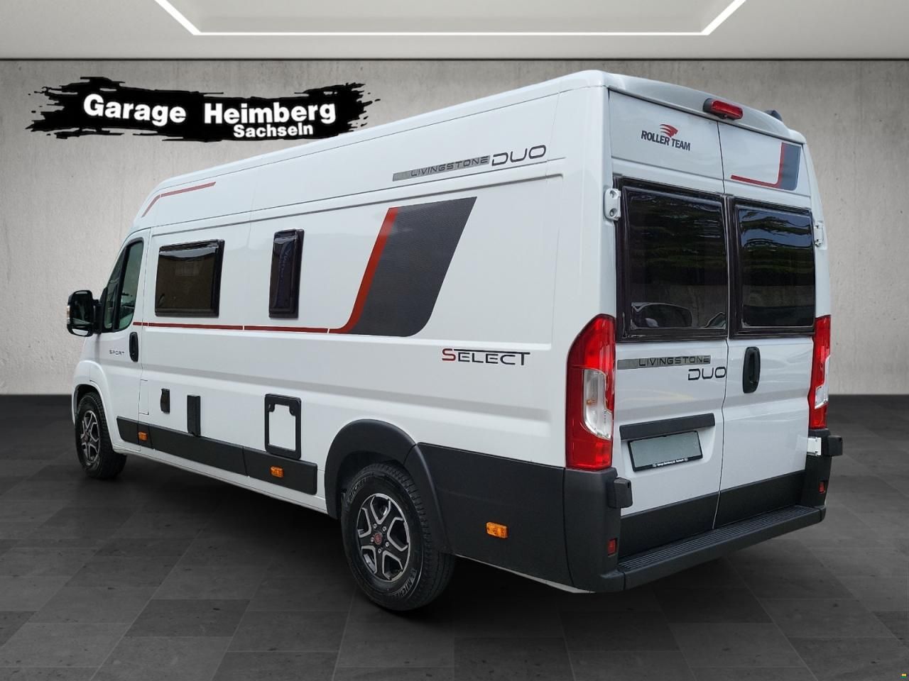 Roller Team Livingstone Duo Sport