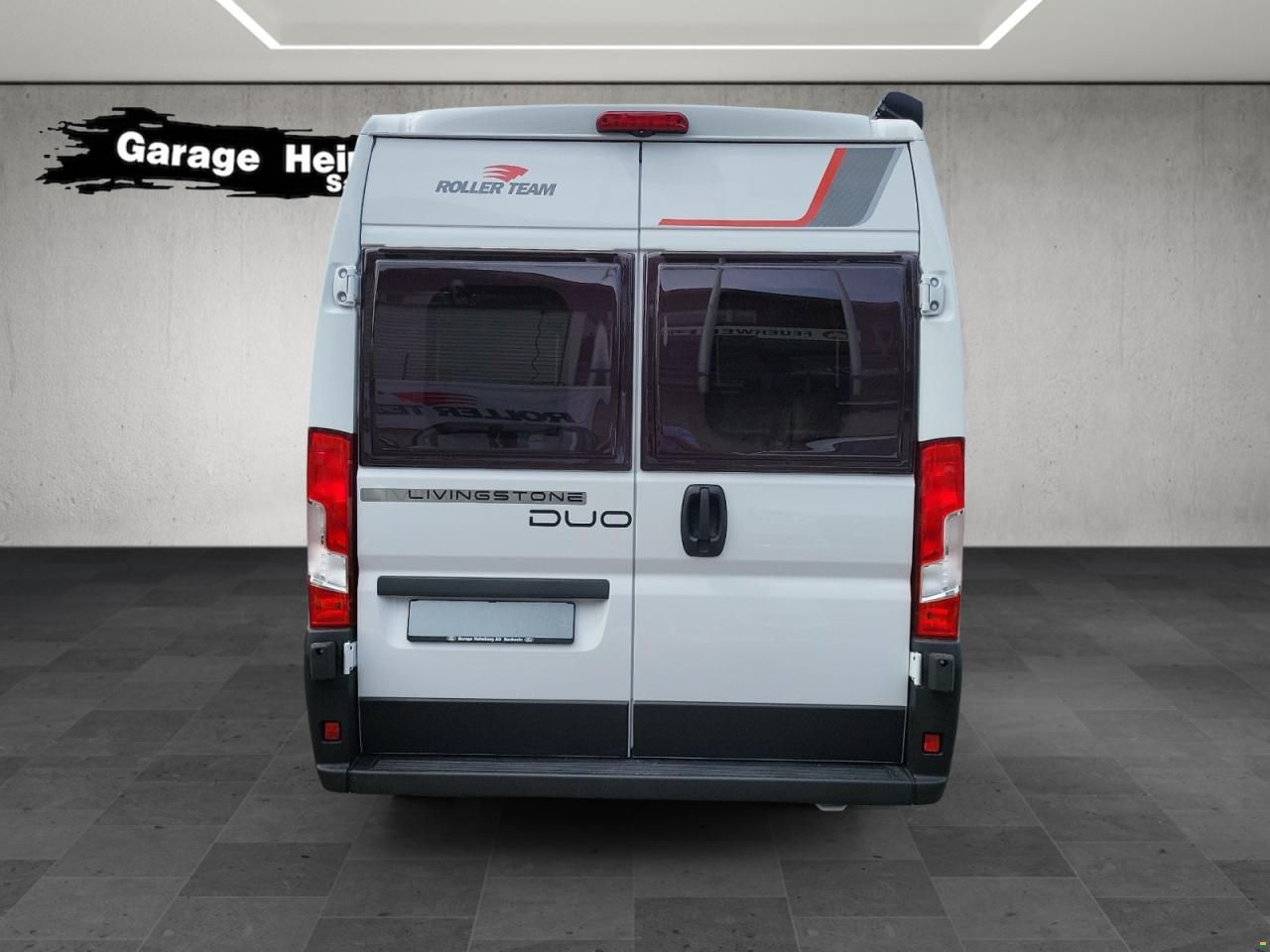 Roller Team Livingstone Duo Sport