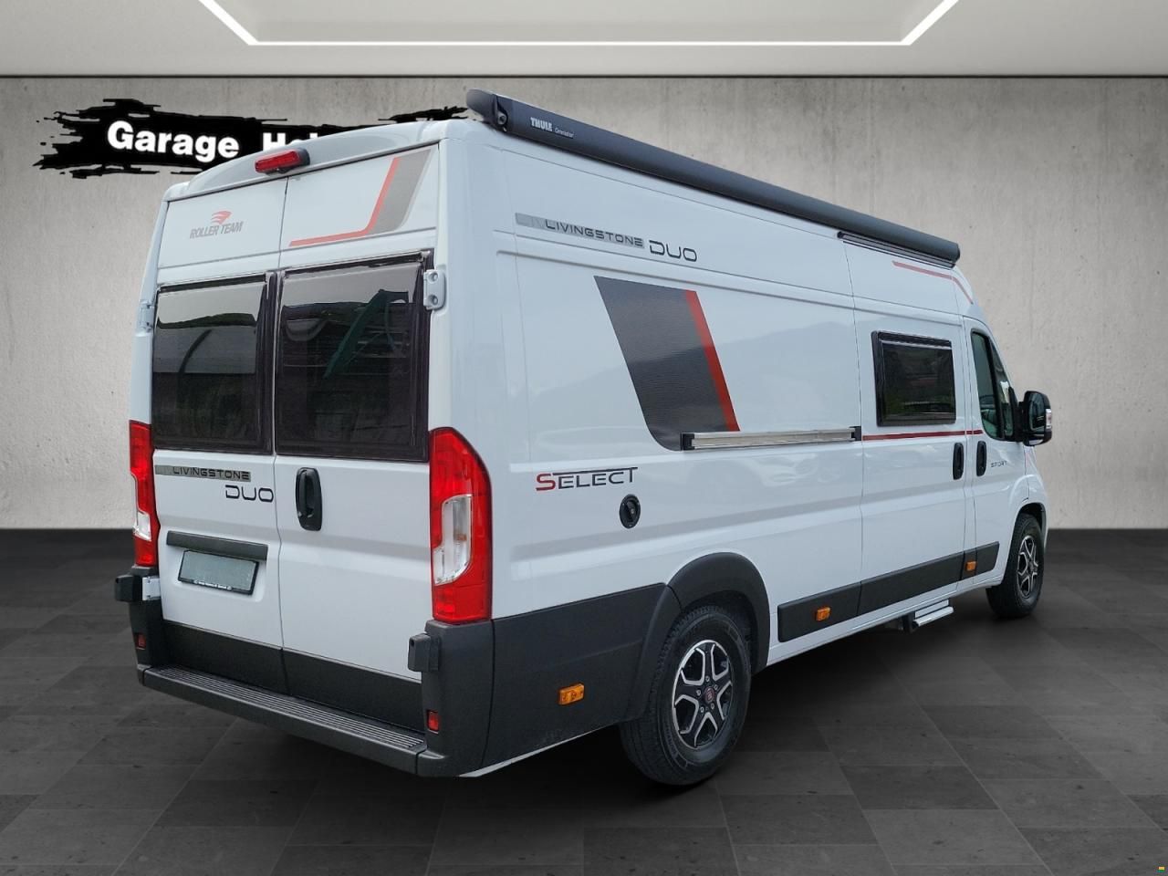 Roller Team Livingstone Duo Sport