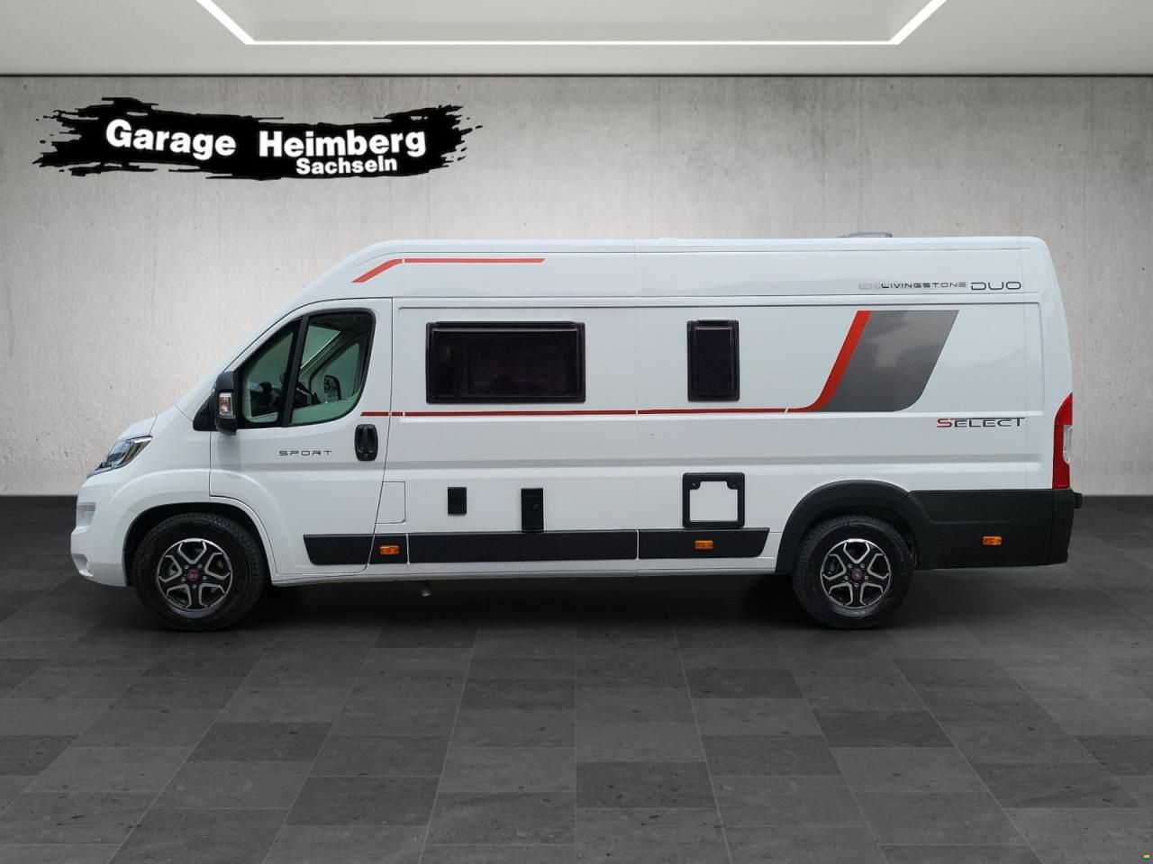 Roller Team Livingstone Duo Sport