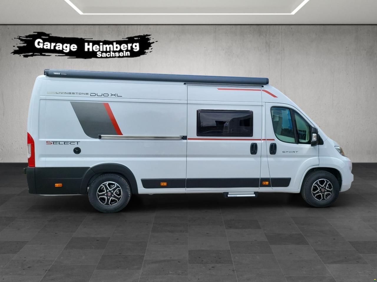 Roller Team Livingstone Duo XL Sport 2024