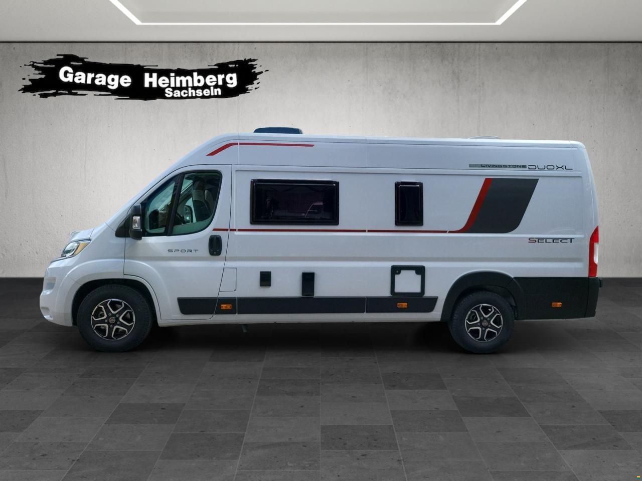 Roller Team Livingstone Duo XL Sport 2024
