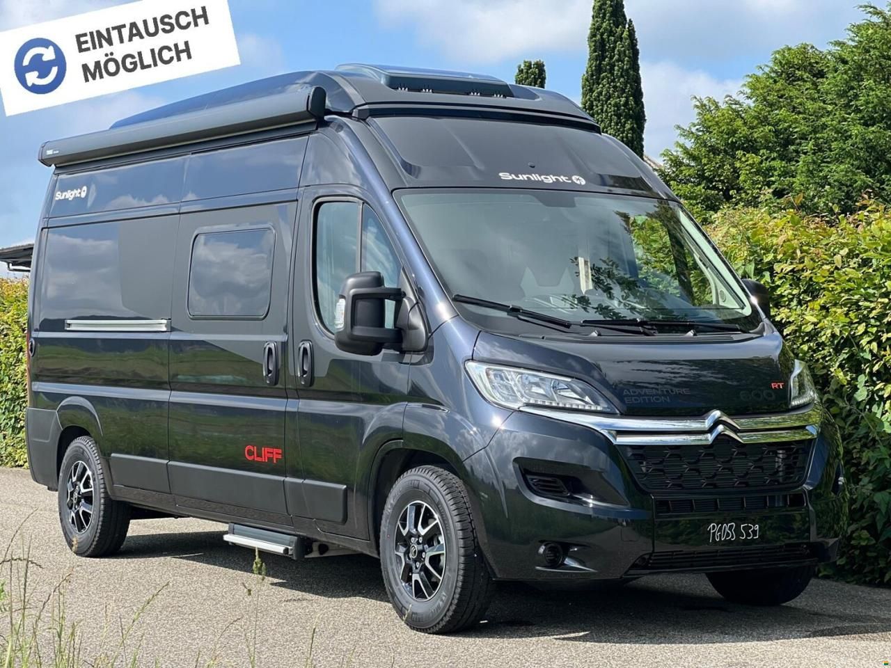 Sunlight Adventure Cliff RT 600