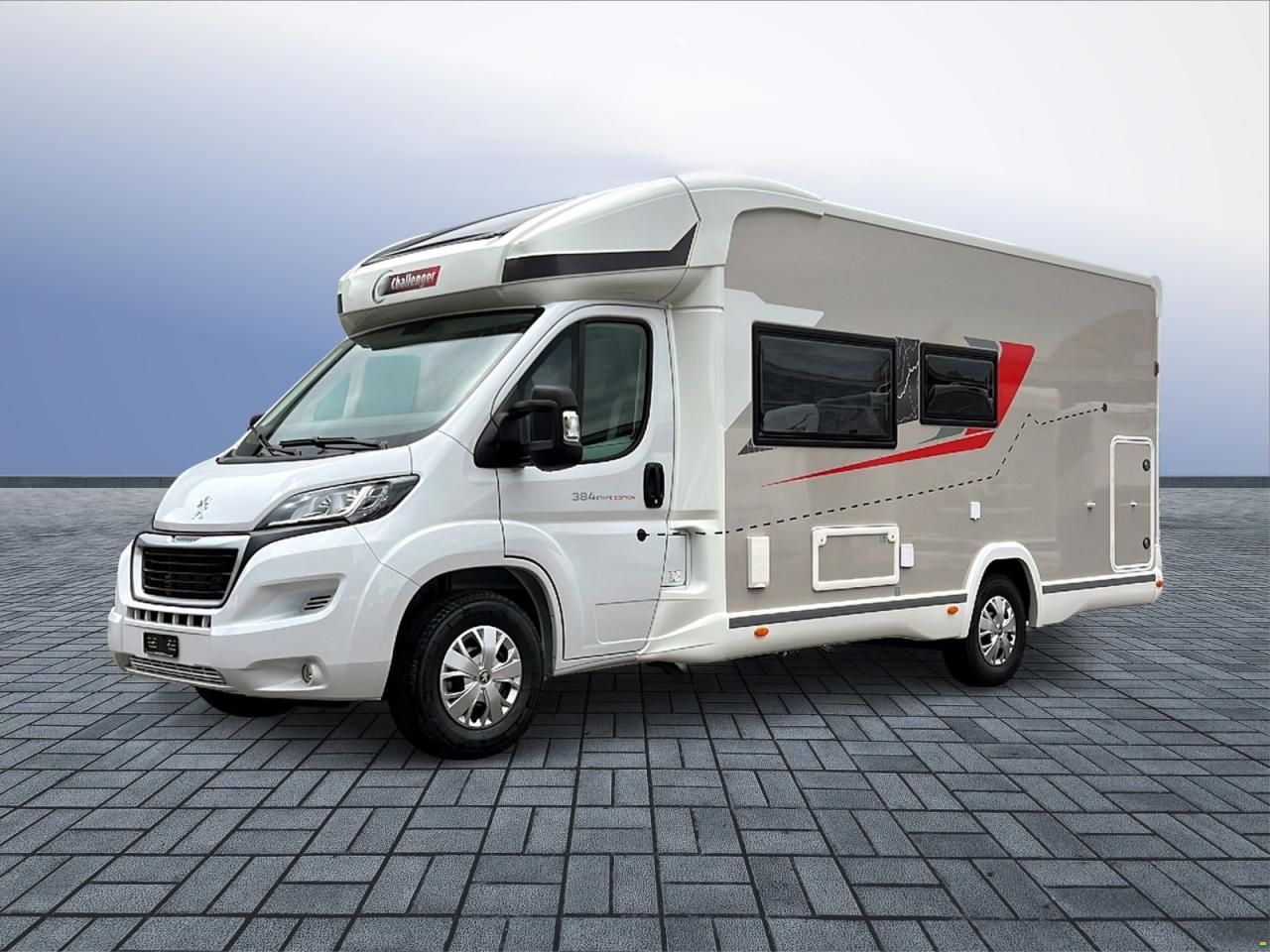 Challenger 384 Etape Edition