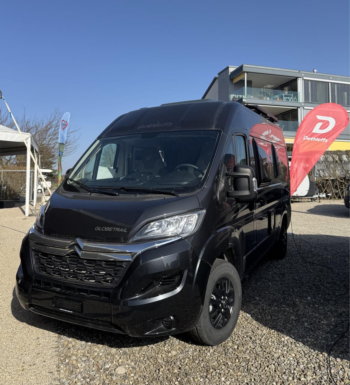 Dethleffs Globetrail 540DR