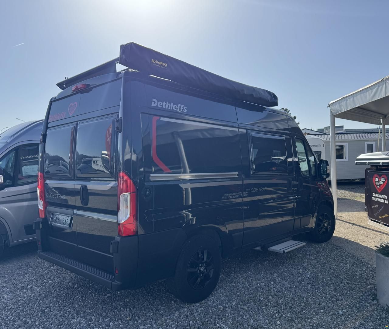 Dethleffs Globetrail 540DR