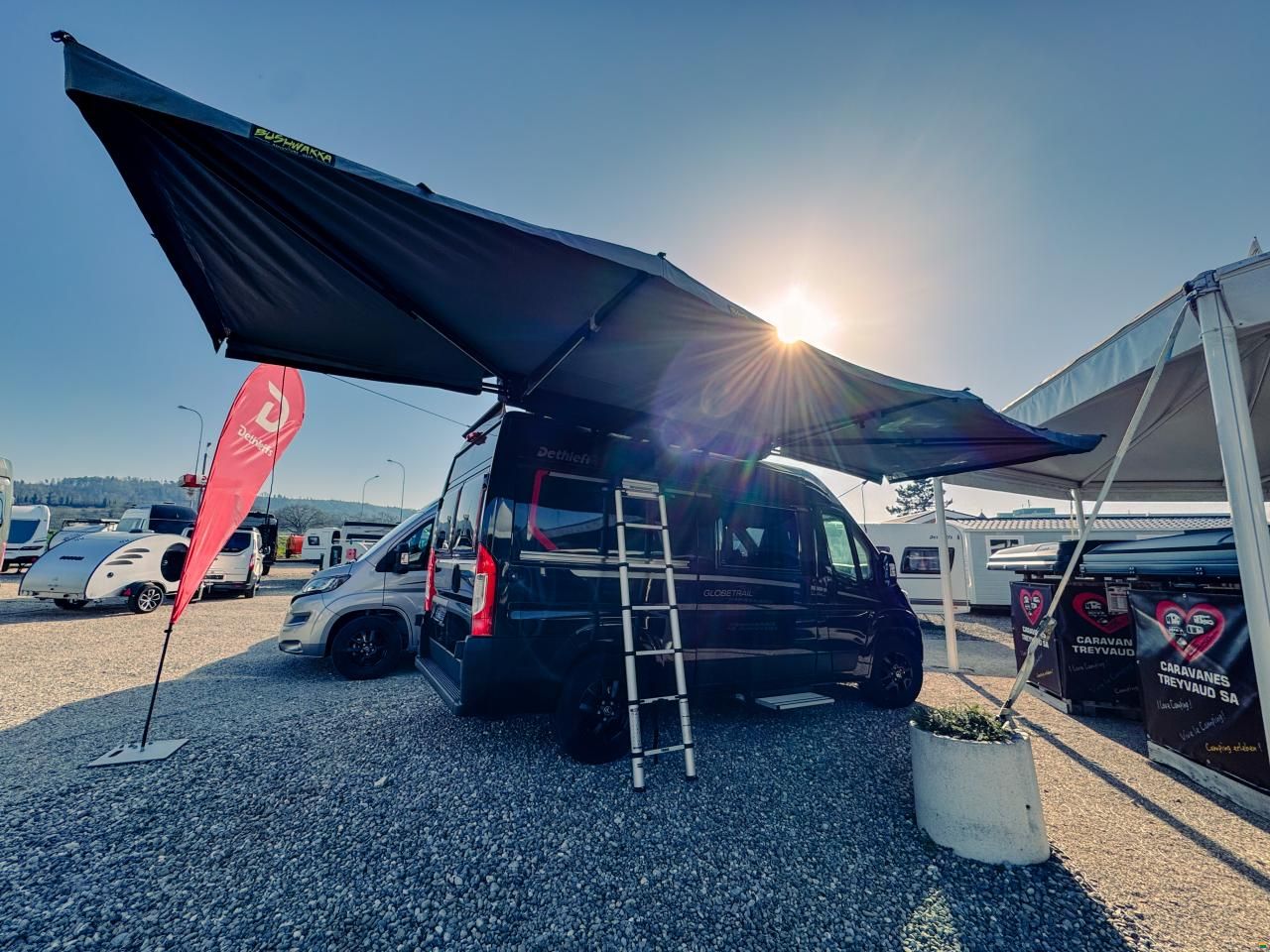 Dethleffs Globetrail 540DR