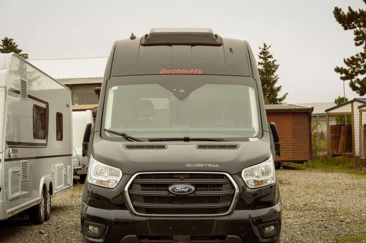 Dethleffs Globetrail 590DK Classic