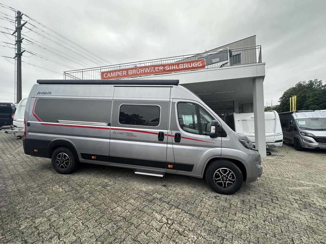 Dethleffs Globetrail Advantage 640 ES Fiat