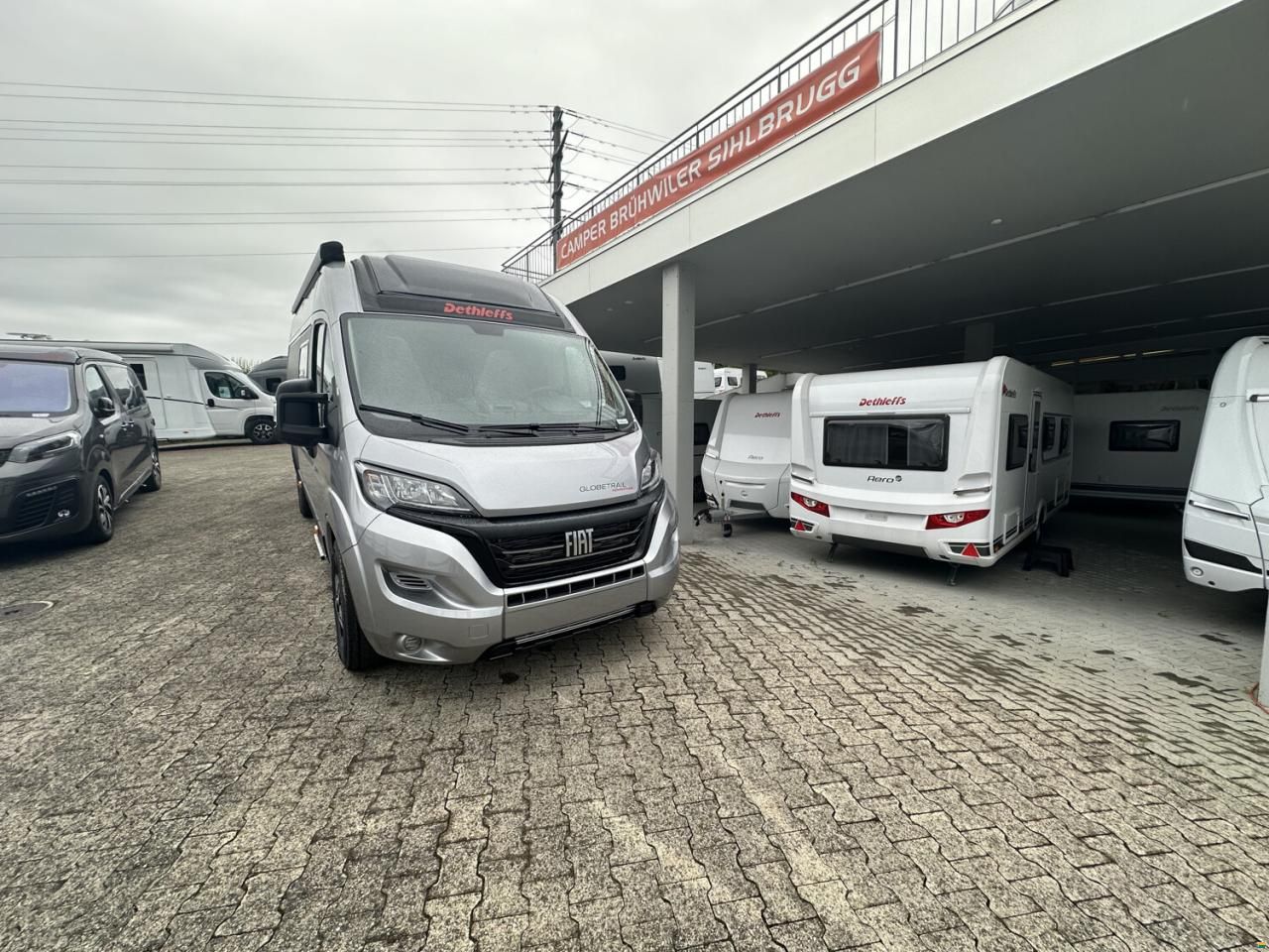 Dethleffs Globetrail Advantage 640 ES Fiat