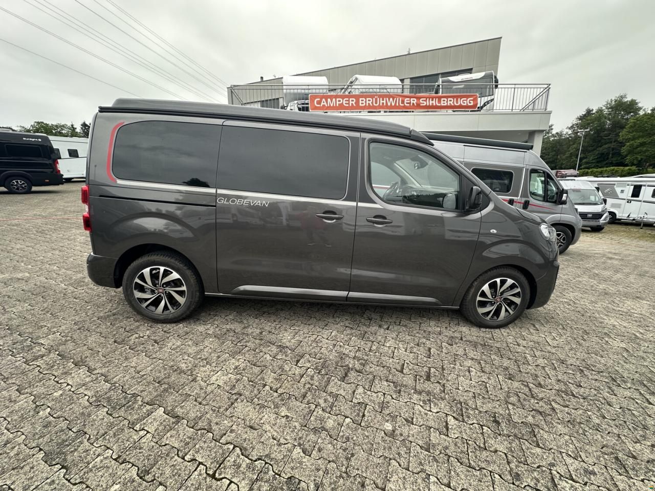 Dethleffs Globevan Fiat Edition One