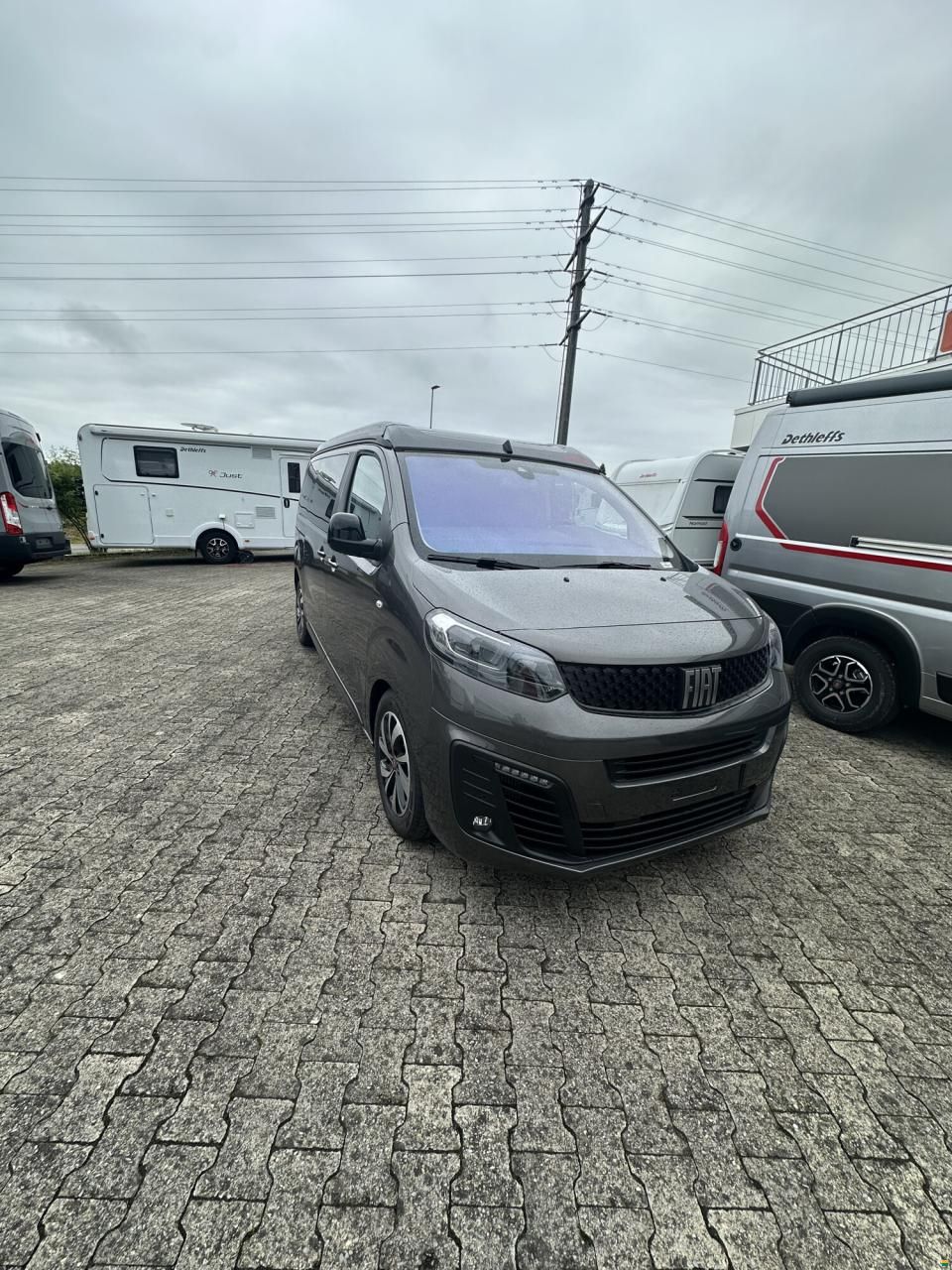 Dethleffs Globevan Fiat Edition One