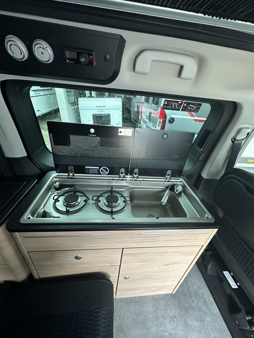 Dethleffs Globevan Fiat Edition One