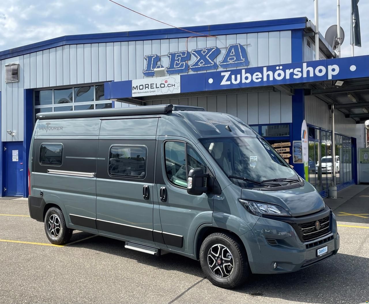 Van Tourer Fiat 600 D