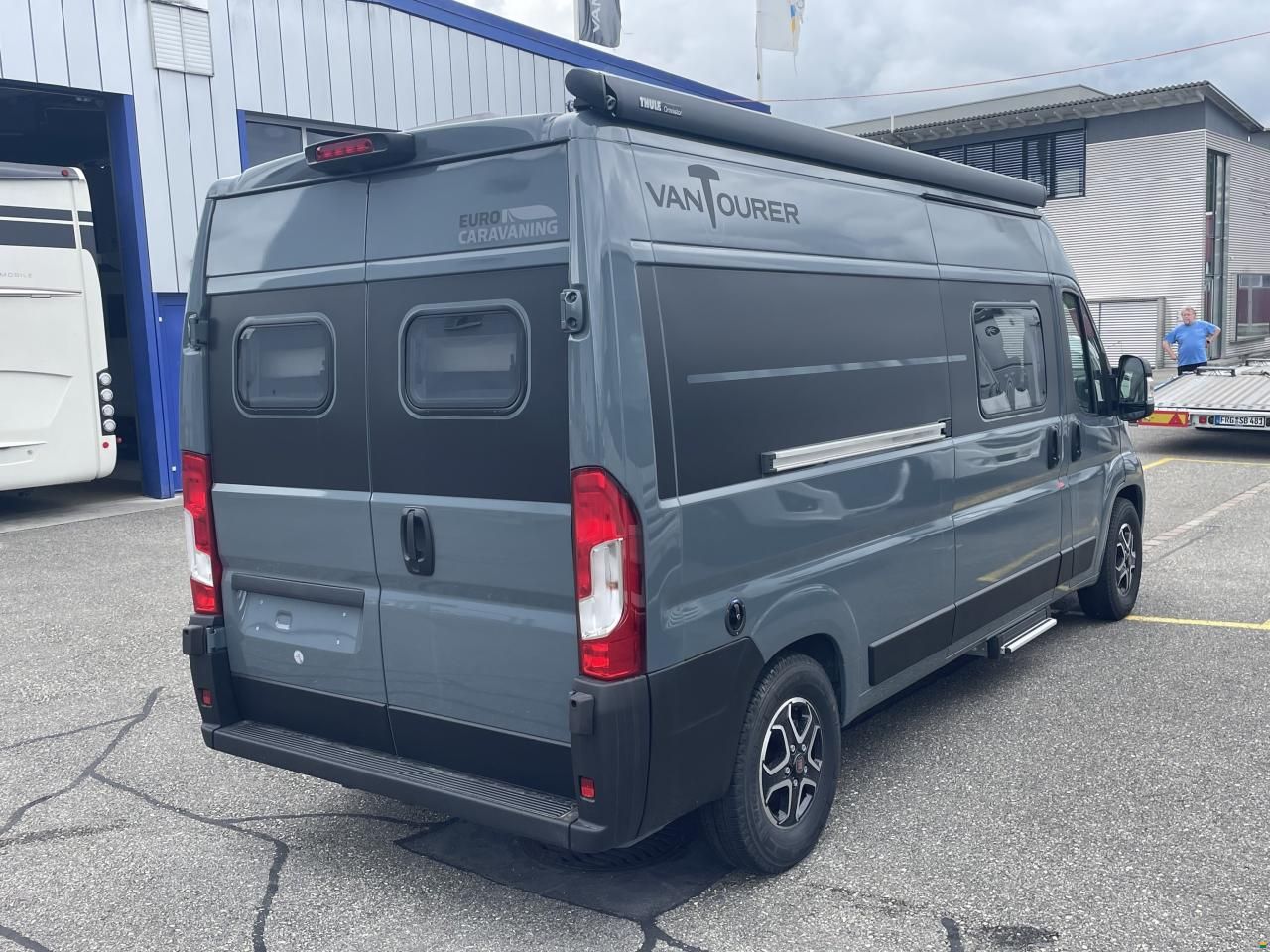 Van Tourer Fiat 600 D