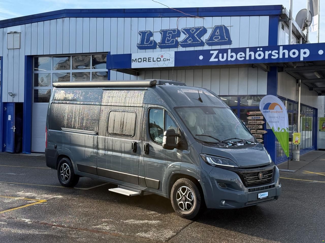 Van Tourer Fiat 600 D