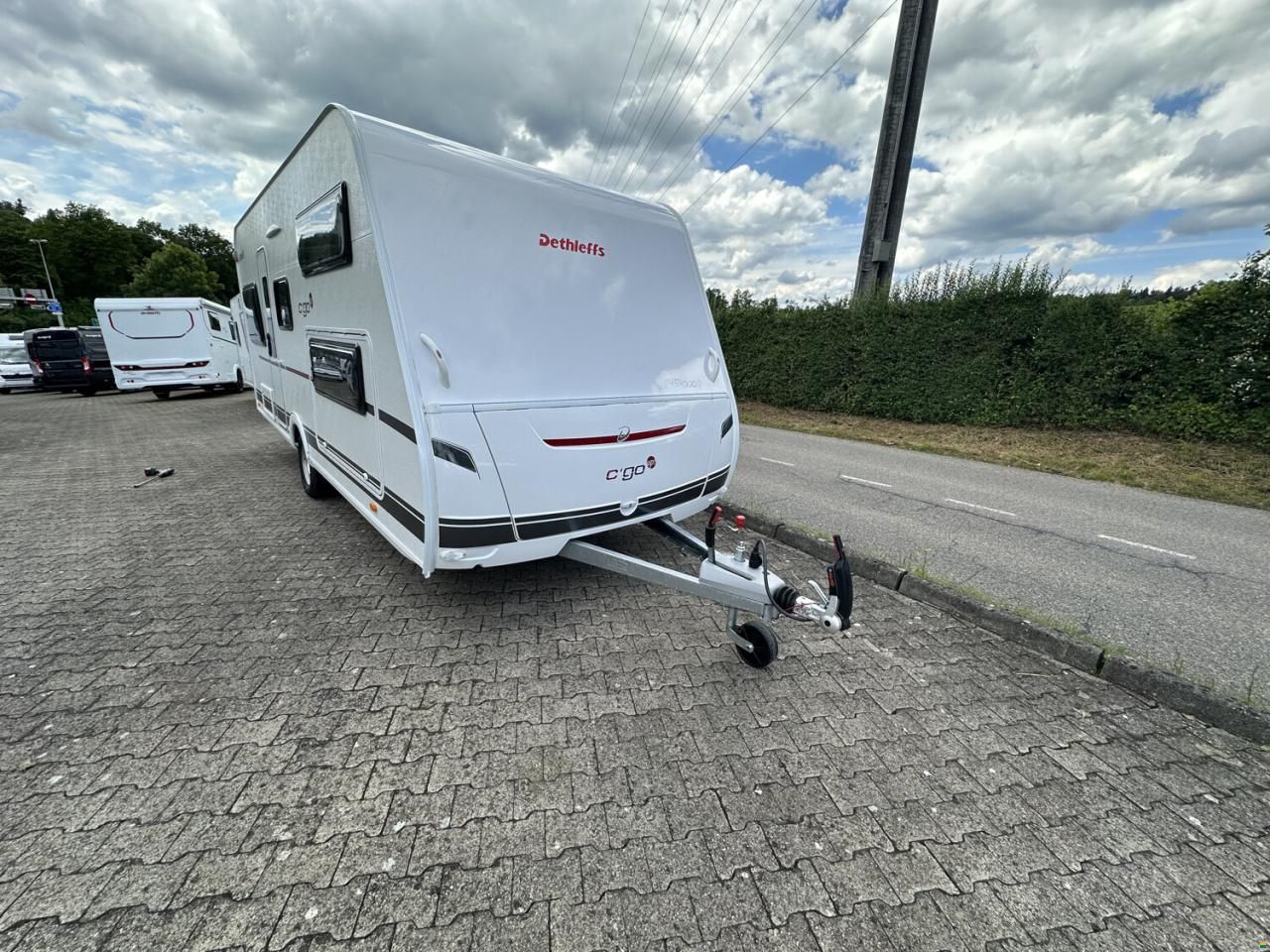 Dethleffs c-go 525 KR up