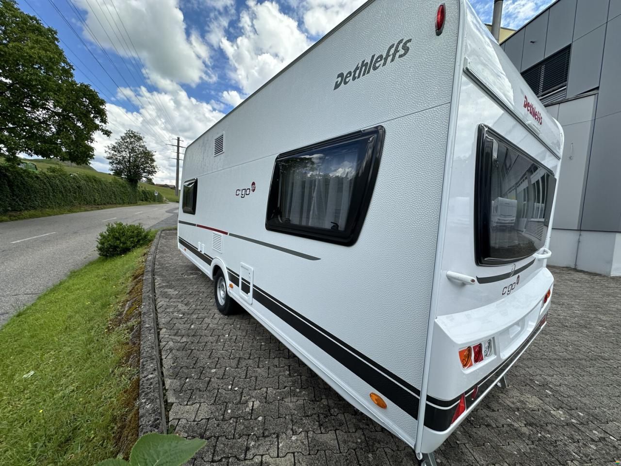Dethleffs c-go 525 KR up