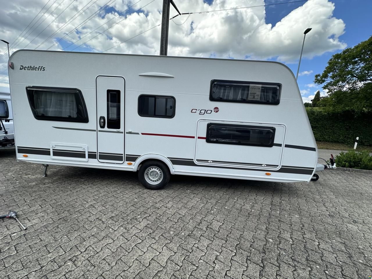 Dethleffs c-go 525 KR up