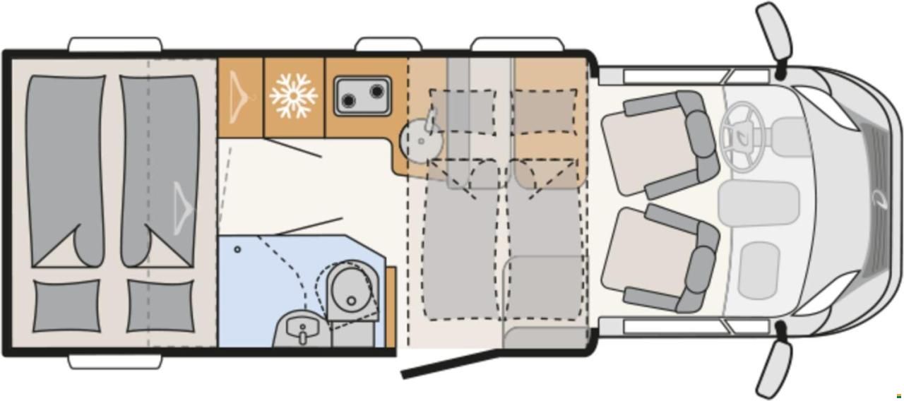 Dethleffs Trend T 6877