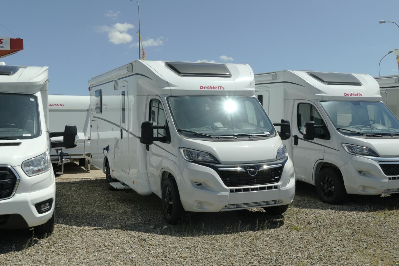 Dethleffs Just Camp T 7052 DBM