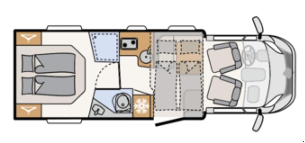 Dethleffs Just Camp T 7052 DBM