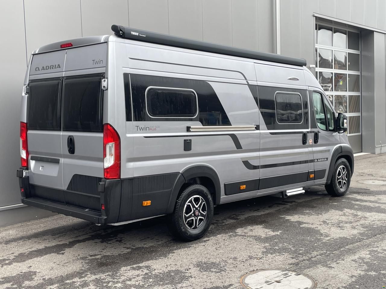 Adria Twin Plus 640 SGX