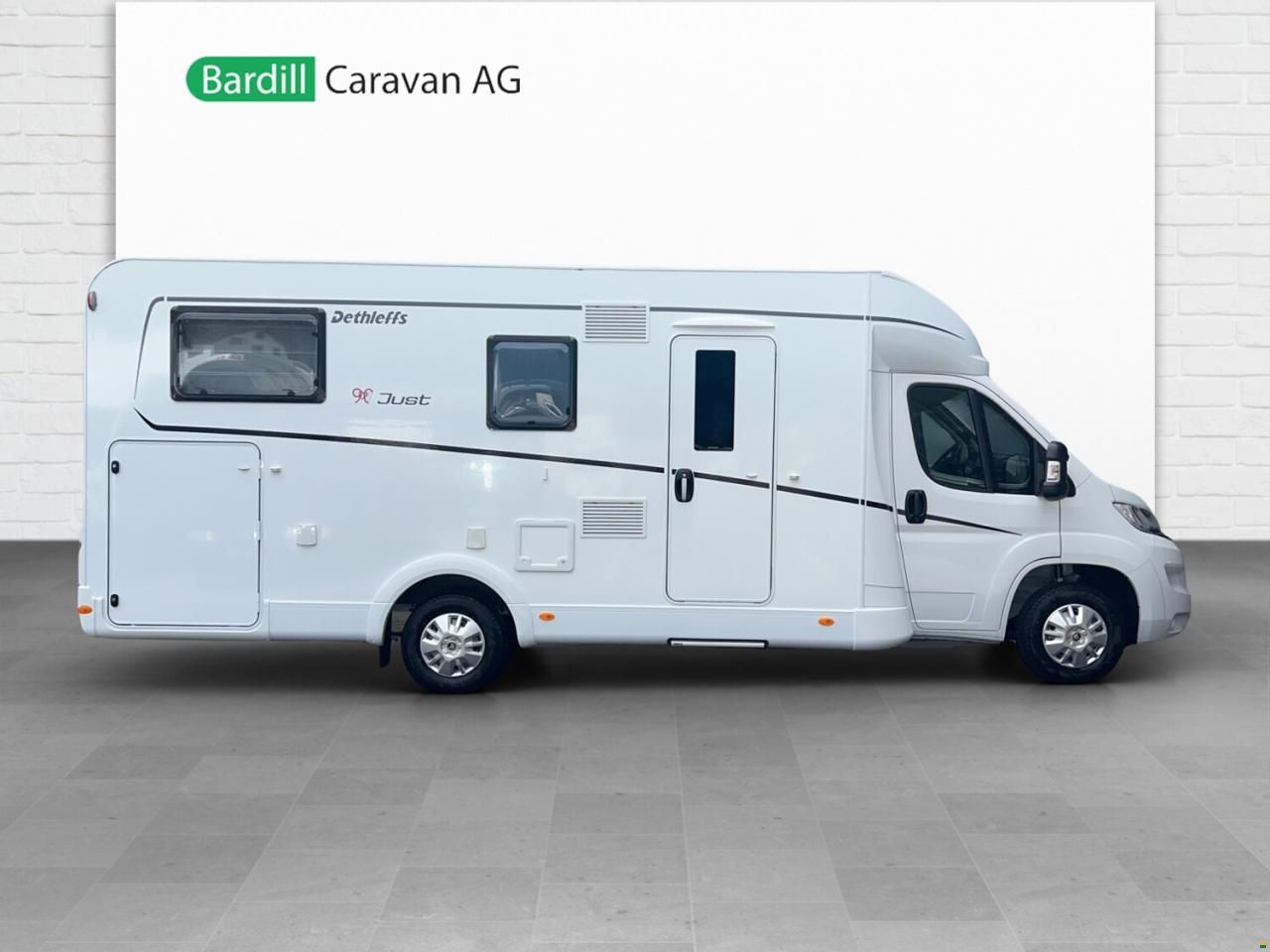 Dethleffs Just 90 T 7052 EB