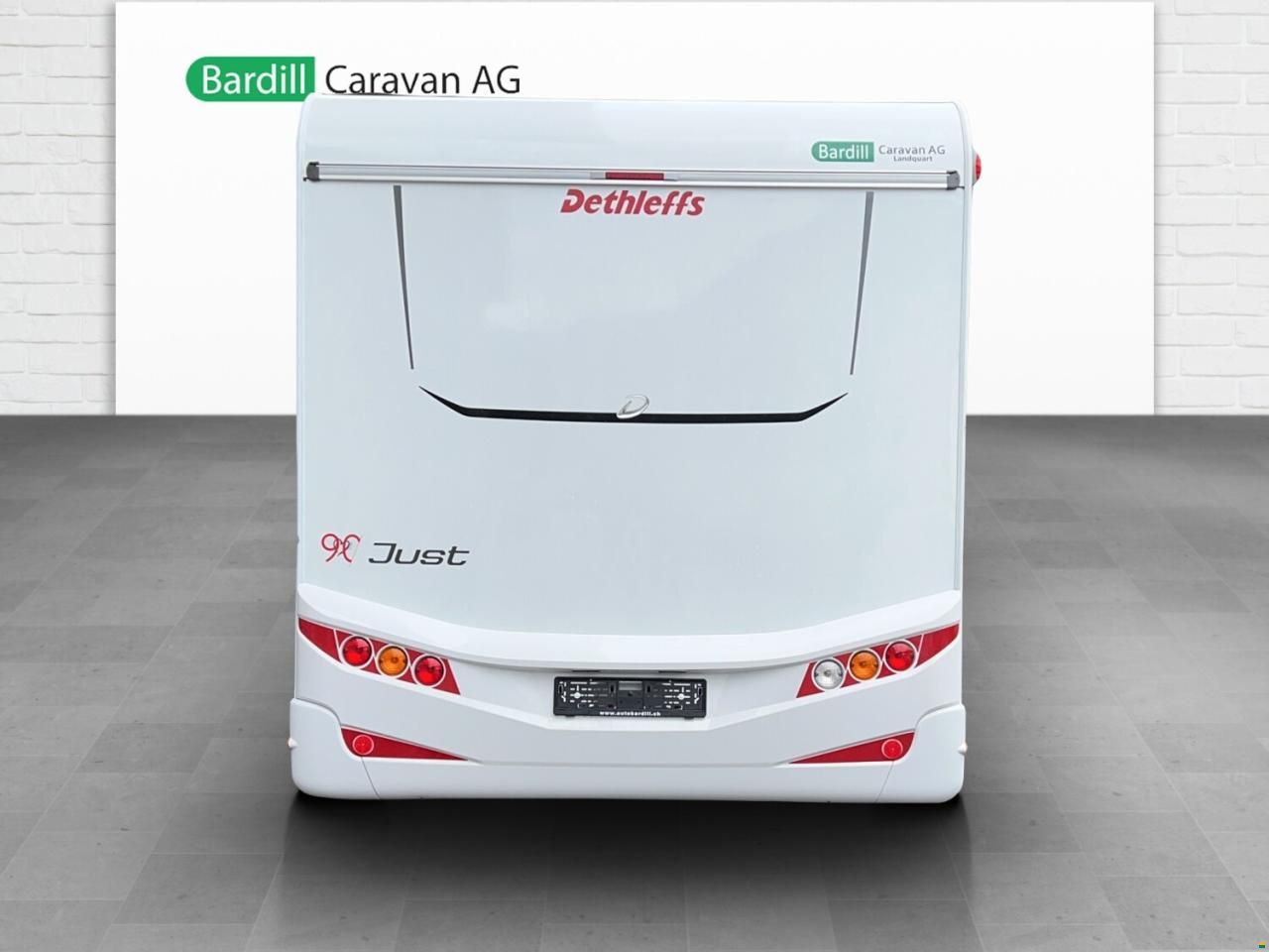 Dethleffs Just 90 T 7052 EB