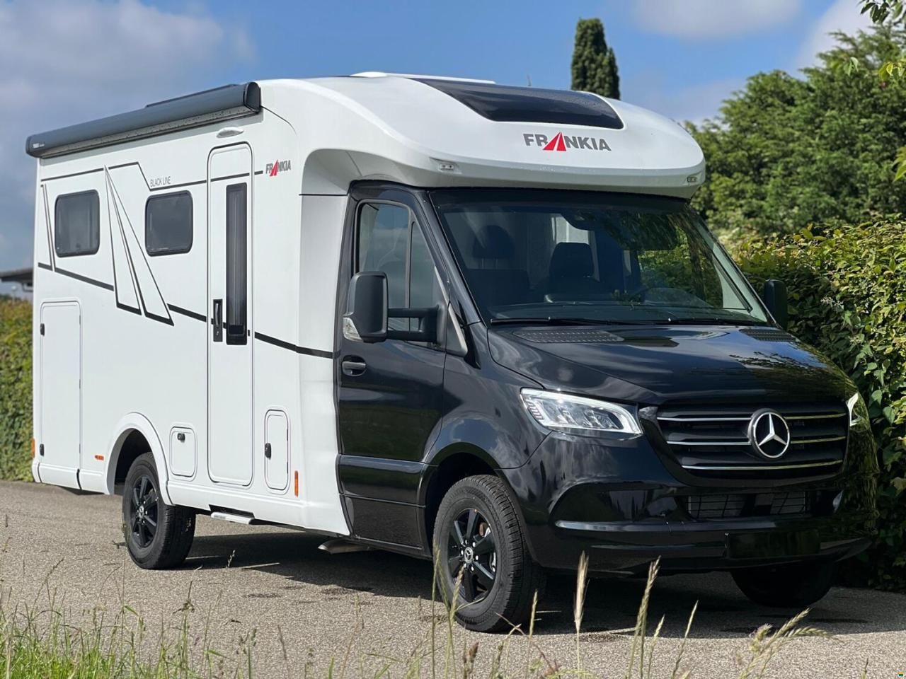 Frankia Neo T 7 BD NEO 3,5 t Black-Line