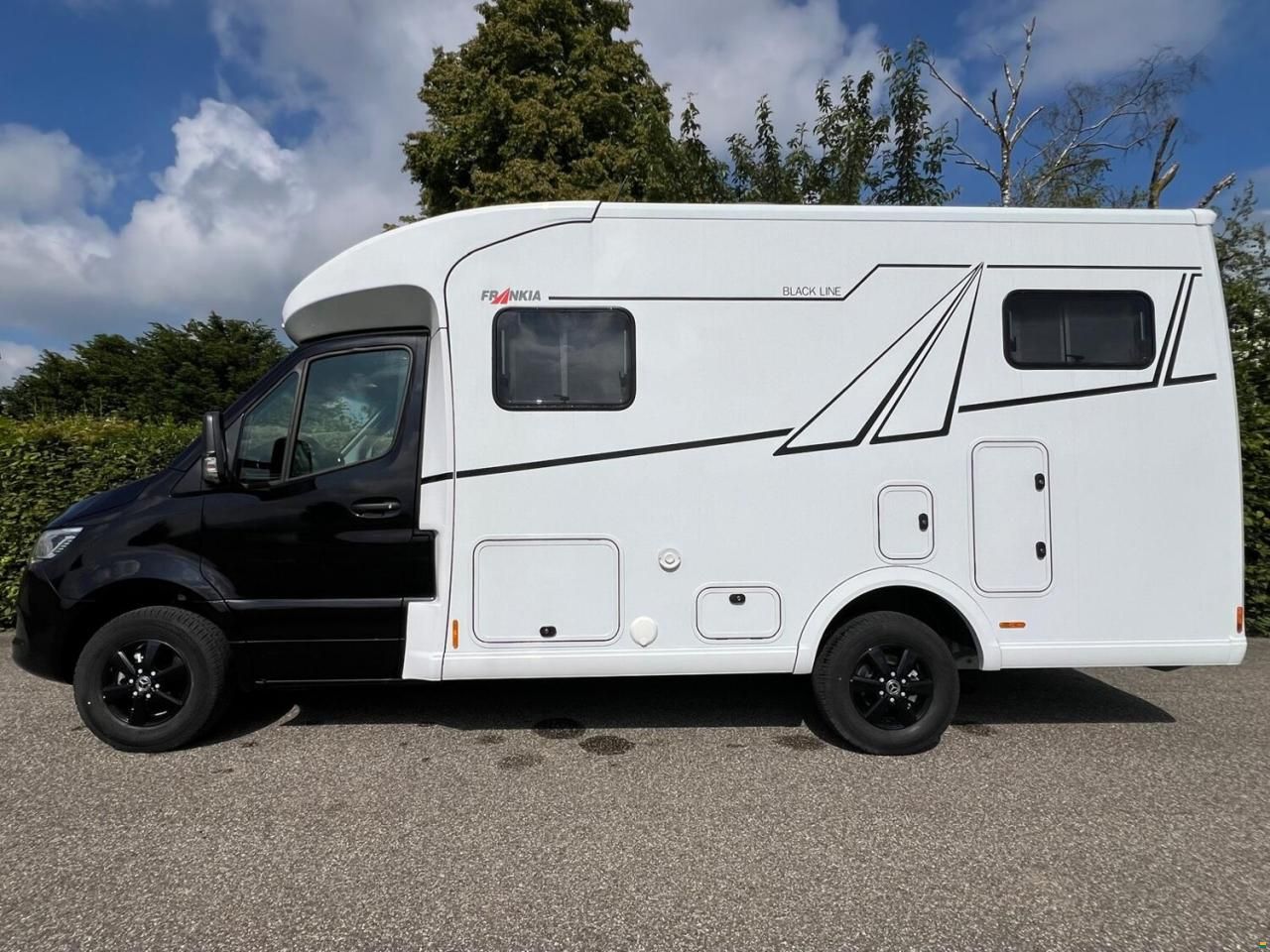 Frankia Neo T 7 BD NEO 3,5 t Black-Line