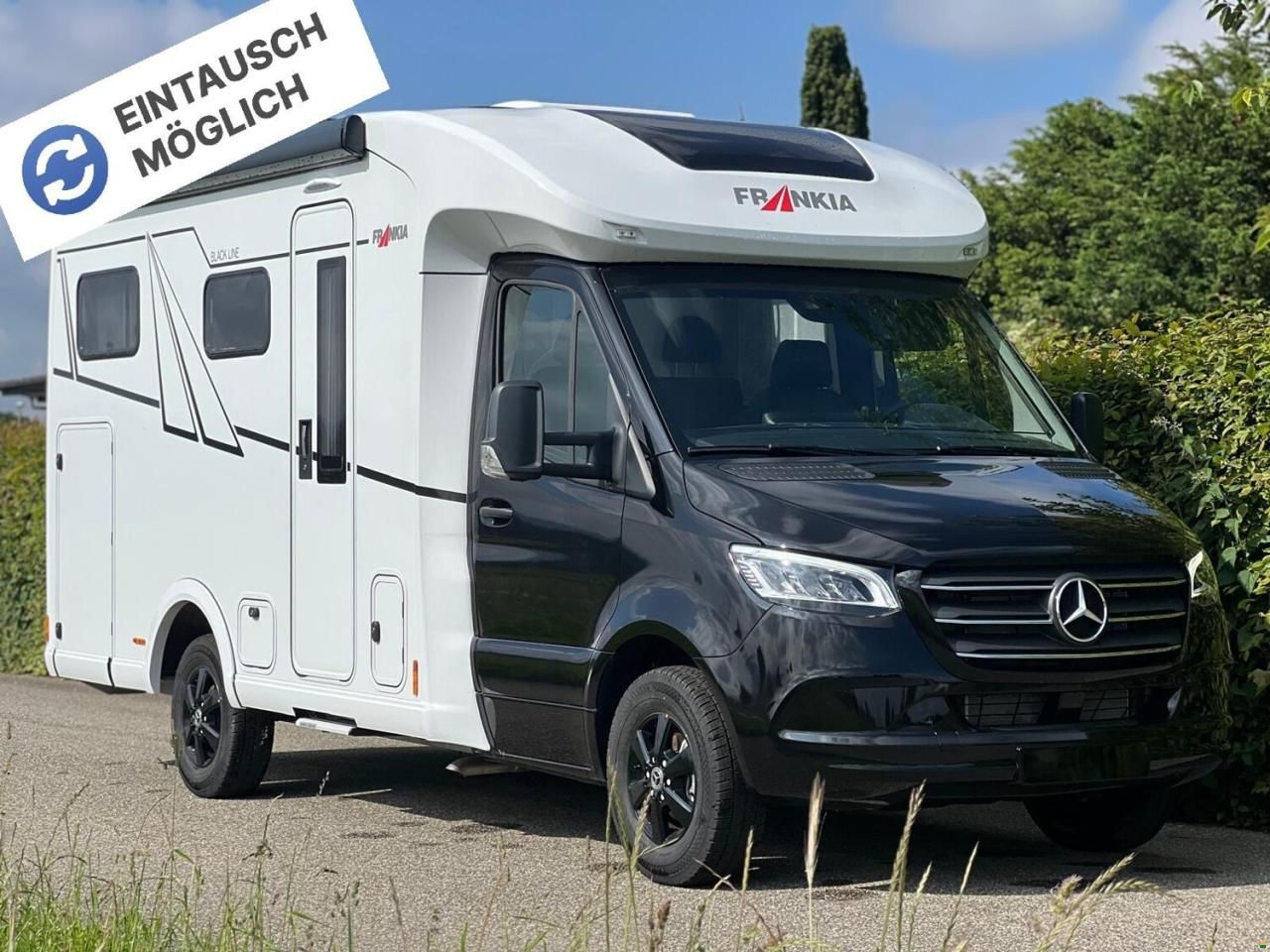 Frankia Neo T 7 BD NEO 3,5 t Black-Line