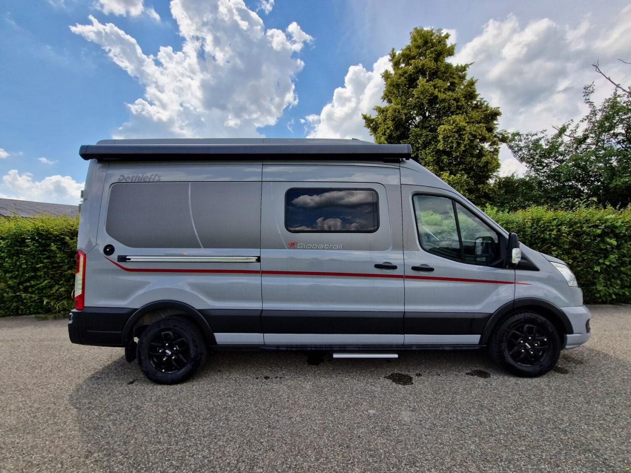 Dethleffs Globetrail 590 C Ford