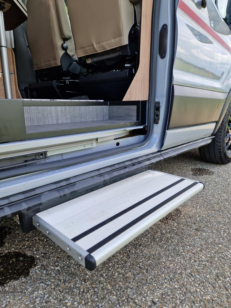 Dethleffs Globetrail 590 C Ford