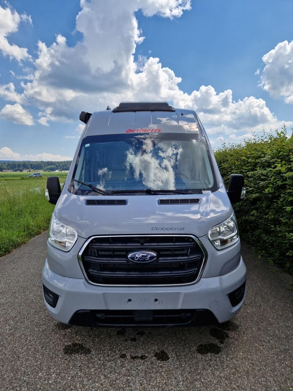 Dethleffs Globetrail 590 C Ford