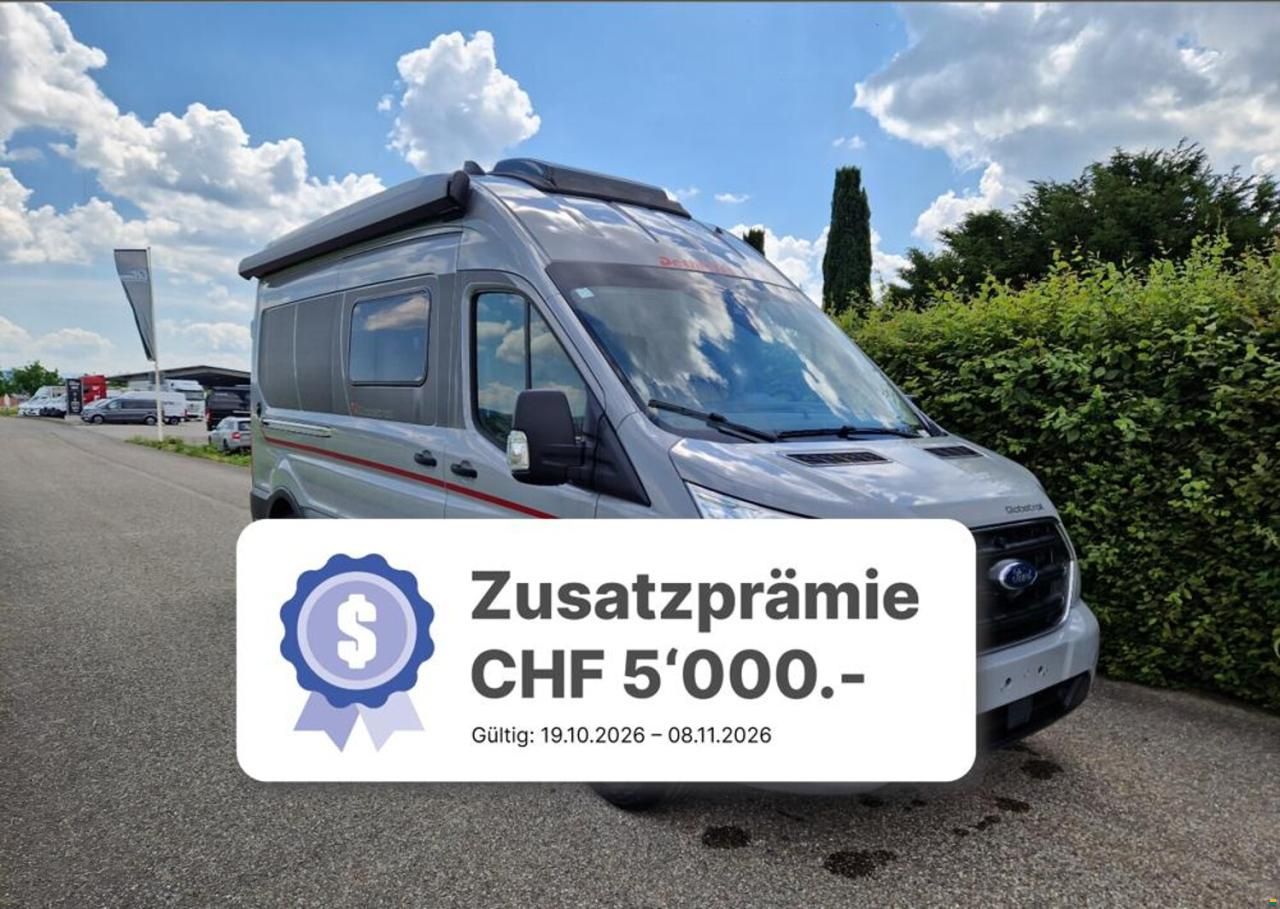 Dethleffs Globetrail 590 C Ford