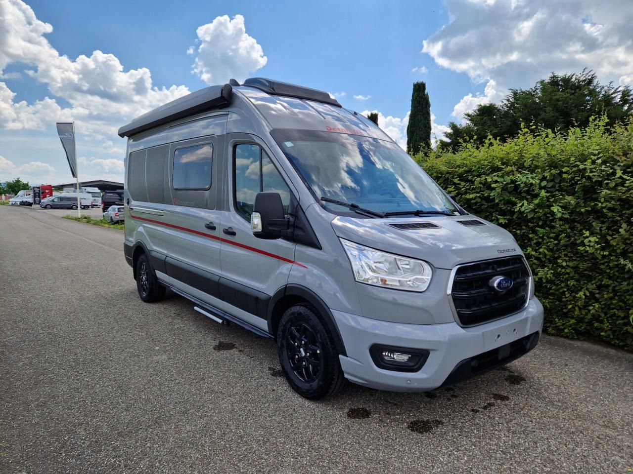 Dethleffs Globetrail 590 C Ford