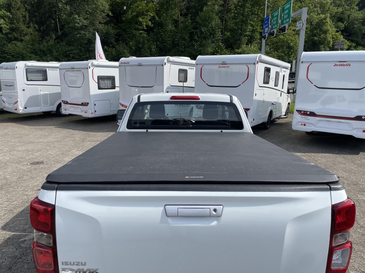 Isuzu D-Max Space 1.9 DDi N60BB