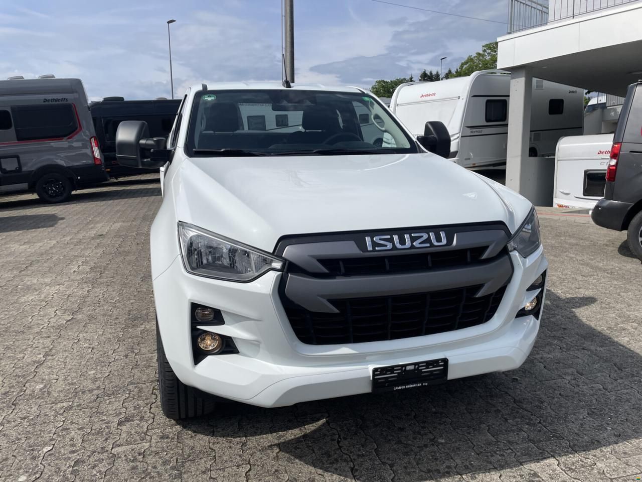 Isuzu D-Max Space 1.9 DDi N60BB