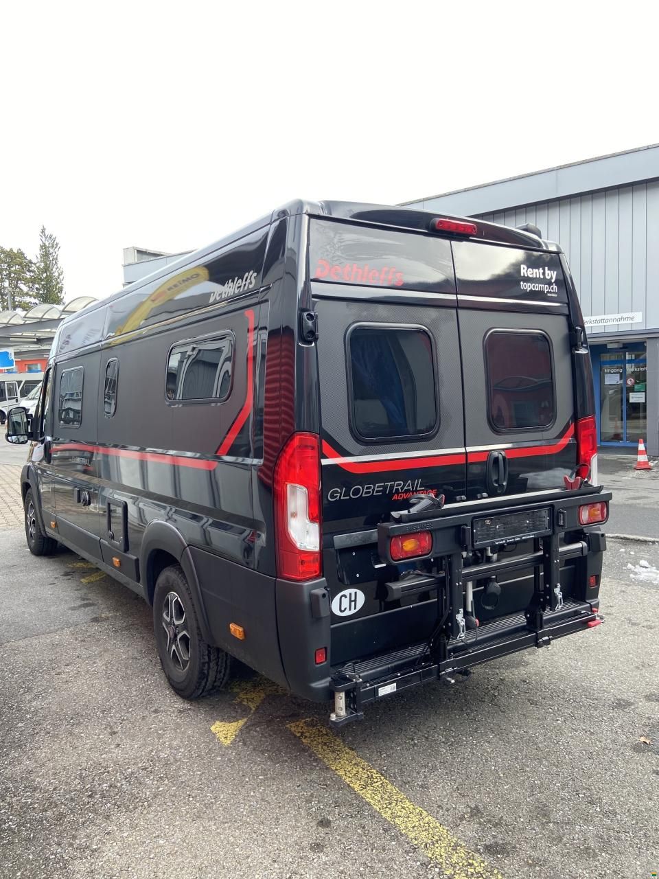 Dethleffs Globetrail Fiat Advantage 640 ER 2024