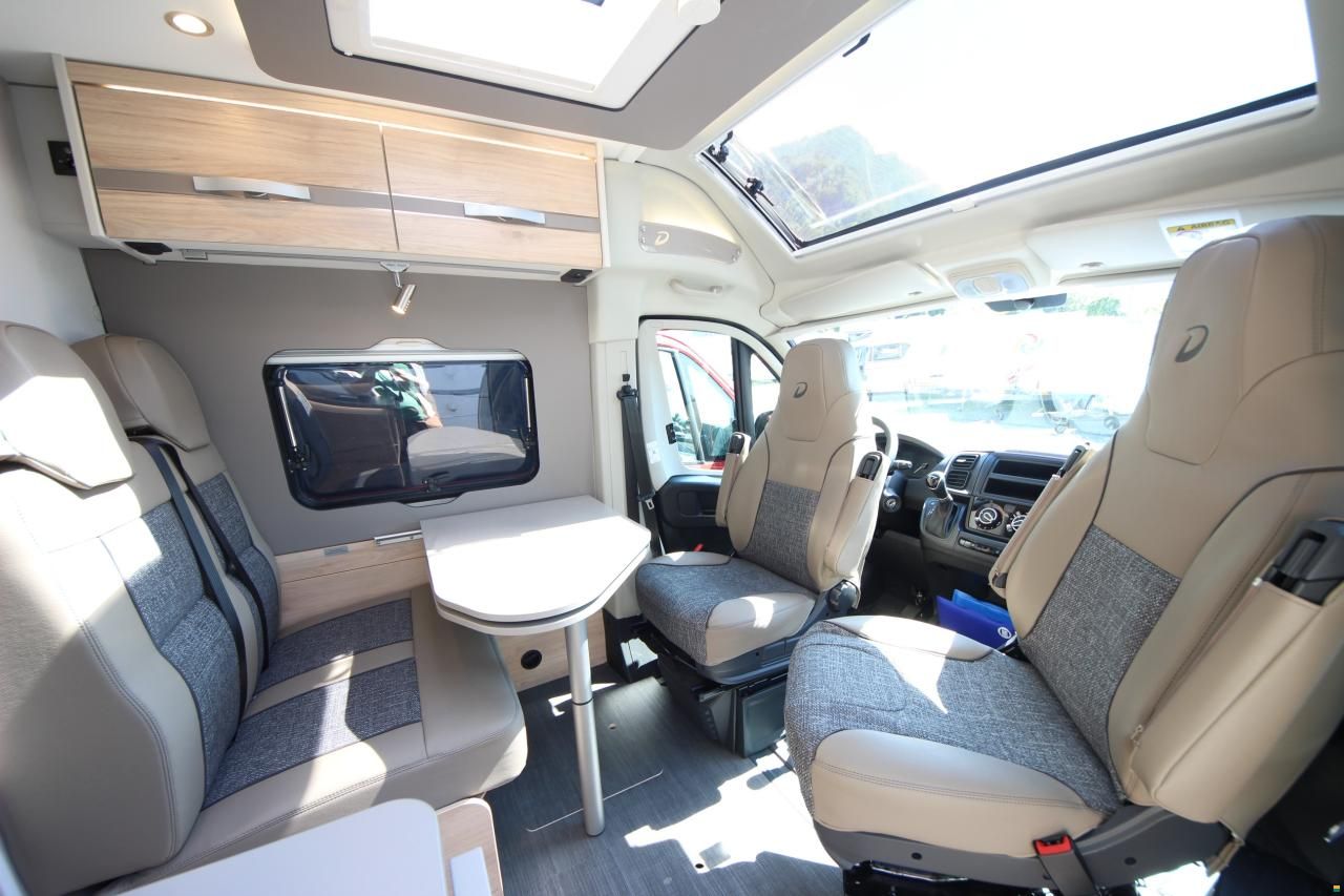 Dethleffs Globetrail Fiat Advantage 640 ER 2024