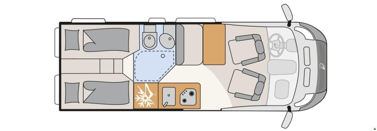 Dethleffs Globetrail Fiat Advantage 640 ER 2024