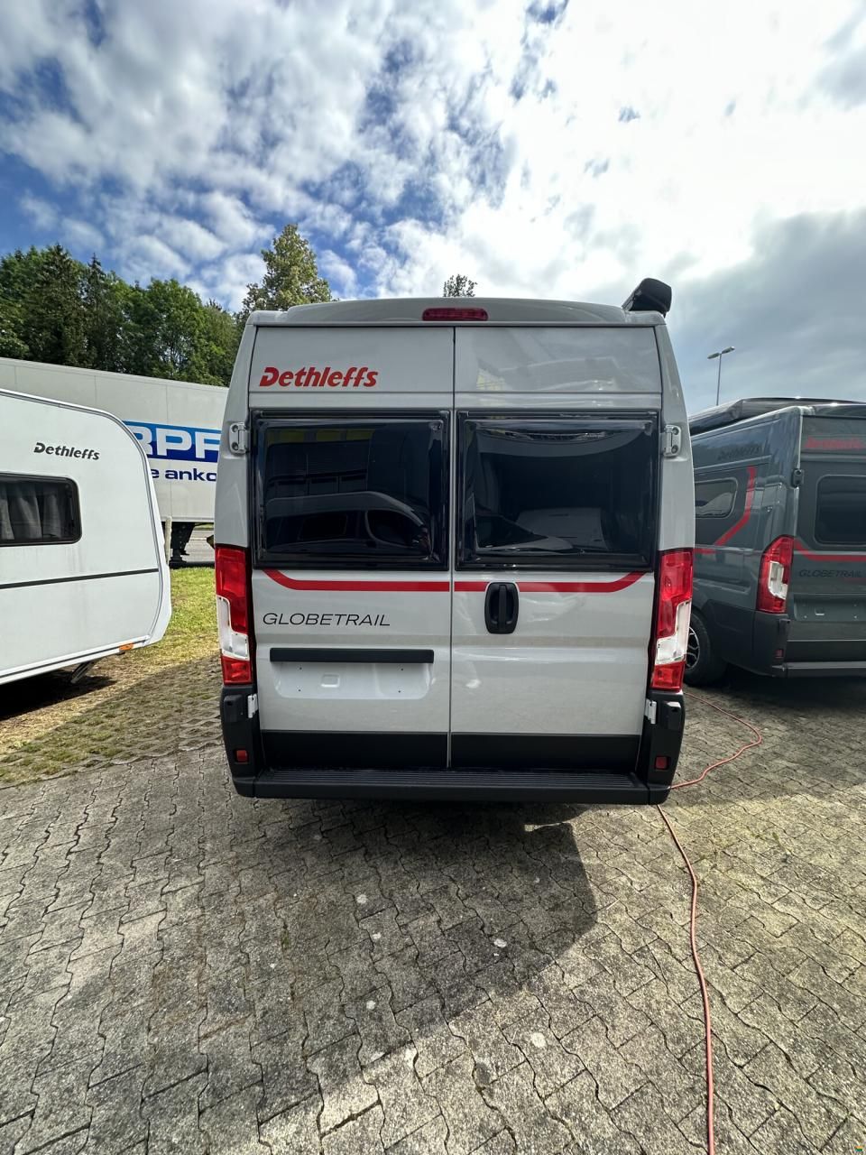 Dethleffs Globetrail Classic 600 DF Citroen