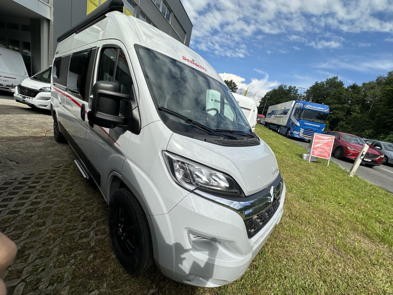 Dethleffs Globetrail Classic 600 DF Citroen